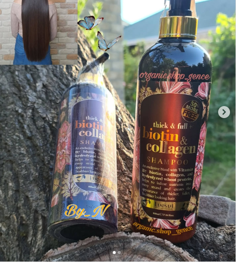 Biotin/Collagen Shampoo 800ml