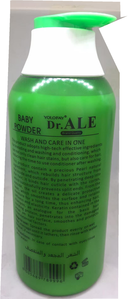Vitamin C, Keratin and Collagen, Shampoo 2 and 1, 750 ml