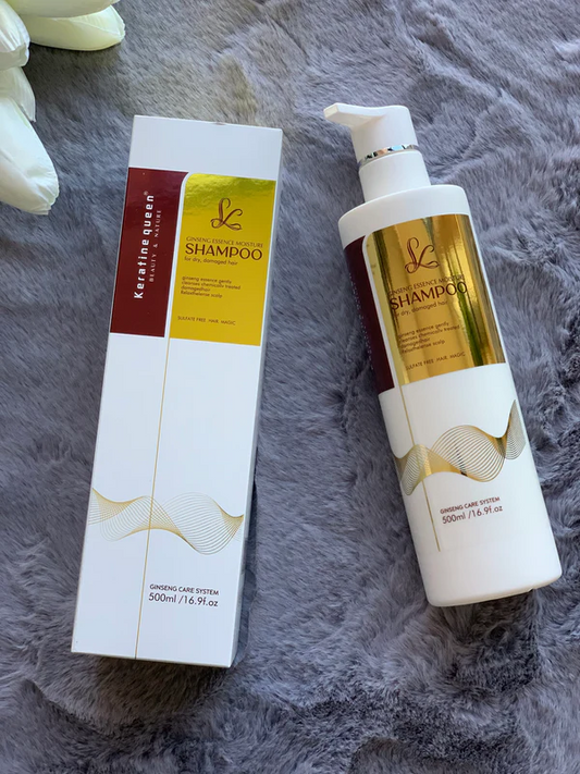 Ginseng Extract Sulfate-Free Straightening Shampoo 500ml