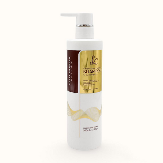 Ginseng Extract Sulfate-Free Straightening Shampoo 500ml