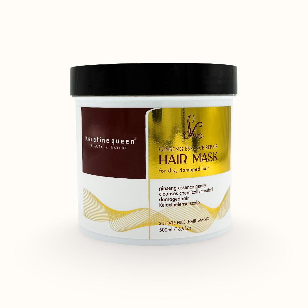 Ginseng Essence Moisturizing Hair Mask 500ml