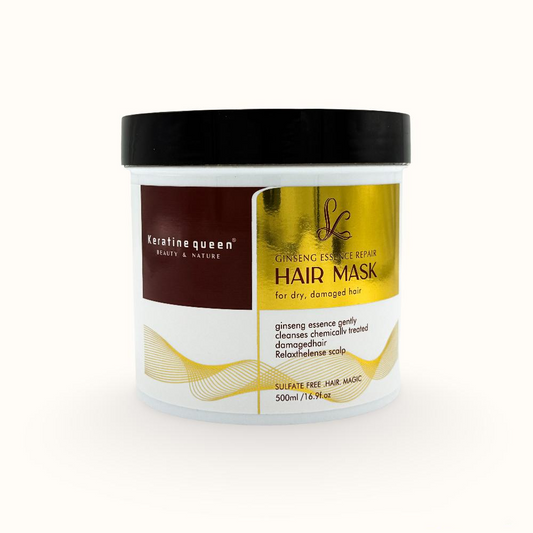 Ginseng Essence Moisturizing Hair Mask 500ml
