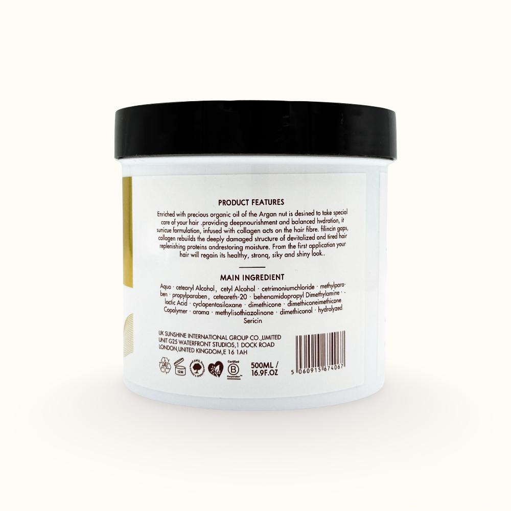 Ginseng Essence Moisturizing Hair Mask 500ml