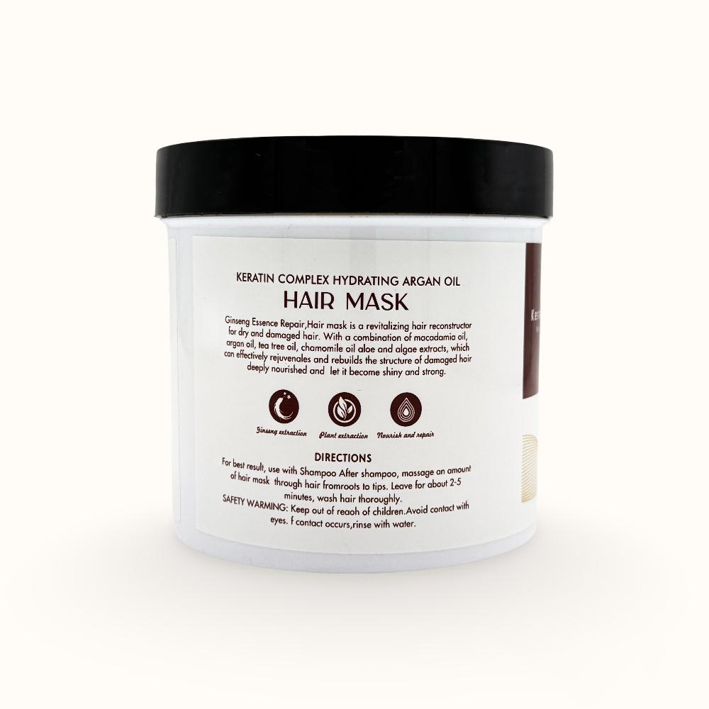 Ginseng Essence Moisturizing Hair Mask 500ml