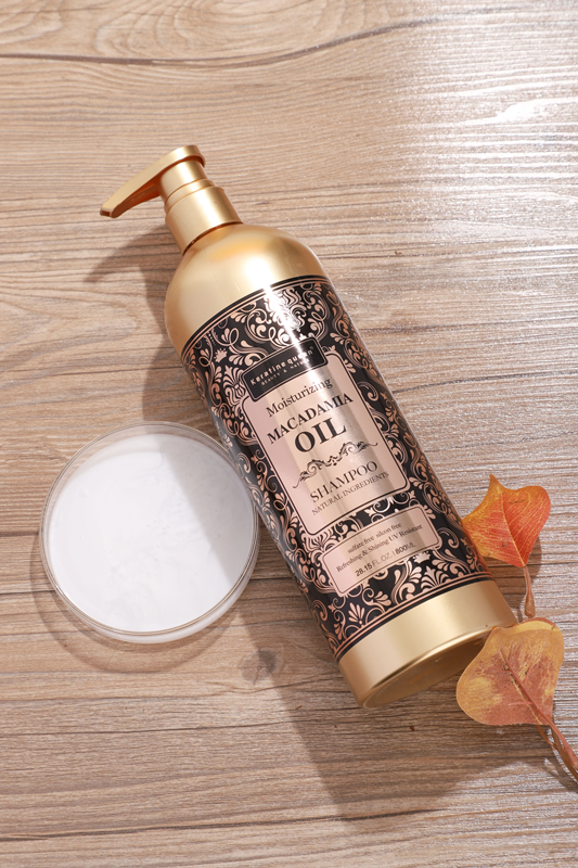 Argan Oil Shine Repair Shampoo for Damaged Hair, 800ml