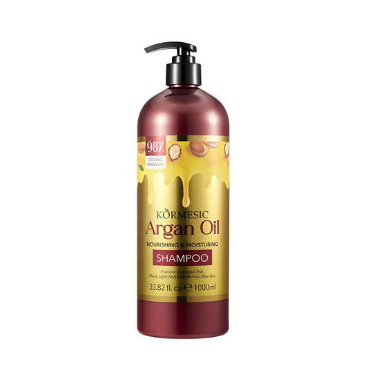 Argan Oil Shampoo 98% Organic Nourishing Shampoo 1000ml