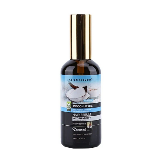 Coconut Oil Nourishing Hair Serum, Anti-Dandruff, 100ml