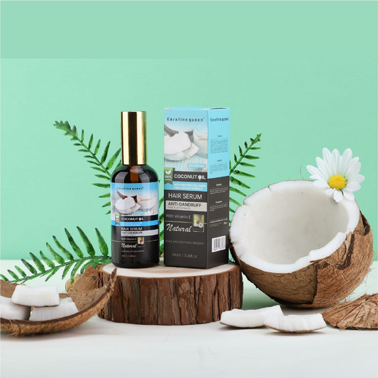 Coconut Oil Nourishing Hair Serum, Anti-Dandruff, 100ml