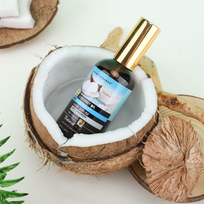 Coconut Oil Nourishing Hair Serum, Anti-Dandruff, 100ml