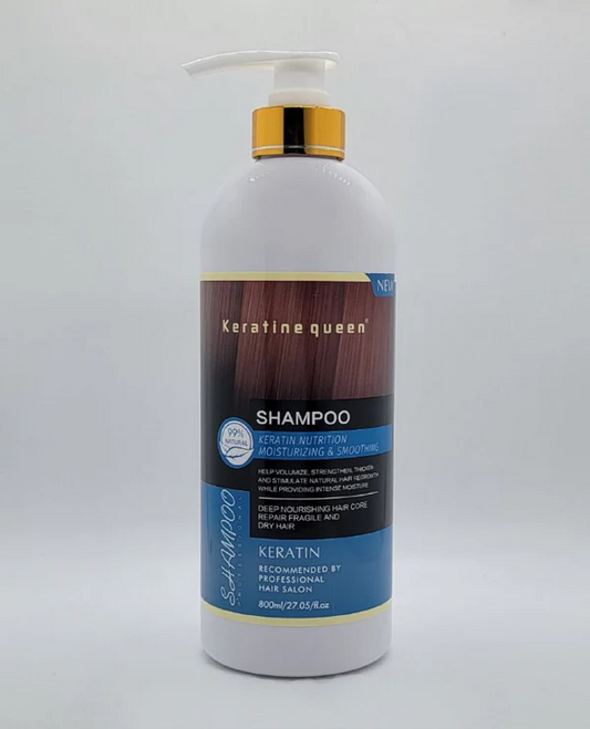 Queen Keratin Shampoo Set, 4 Bottles