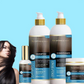 Queen Keratin Shampoo Set, 4 Bottles