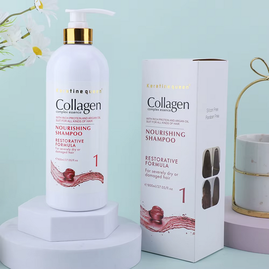 Collagen Keratin Complex Essence Nourishing Shampoo 800ml