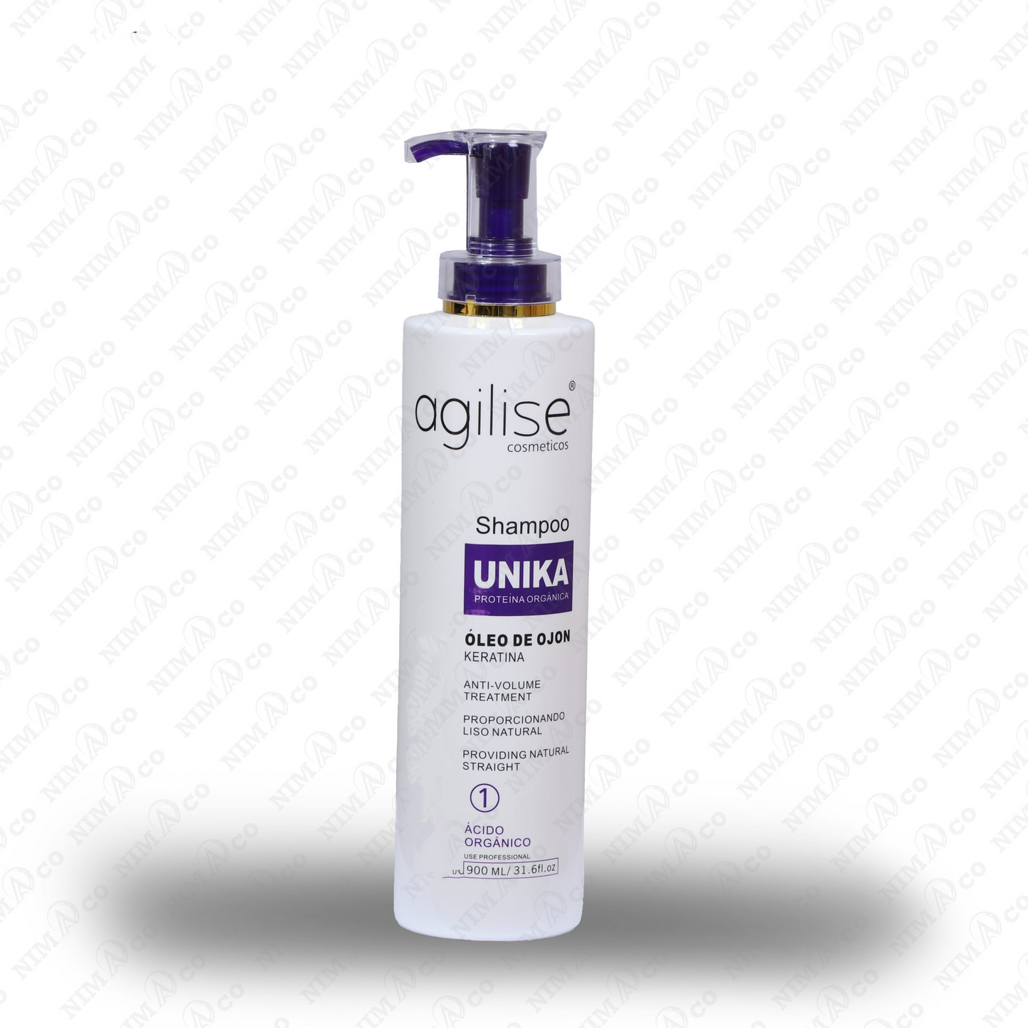 Keratin, Soy Protein, Botox Enriched Shampoo 900ml