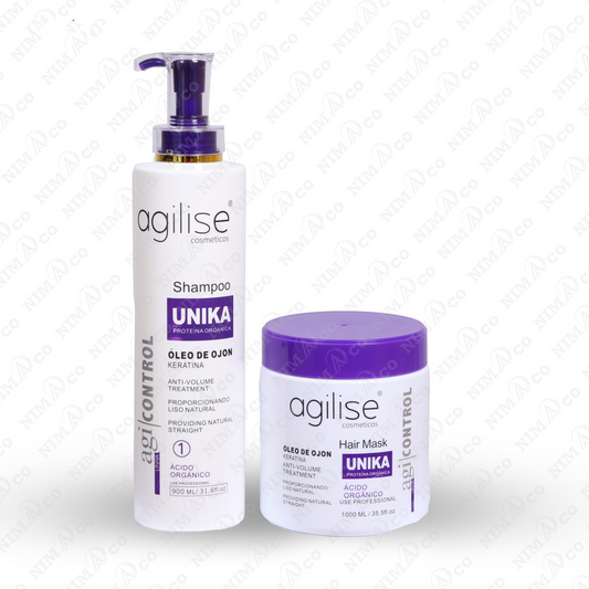 Keratin Shampoo & Conditioner Set