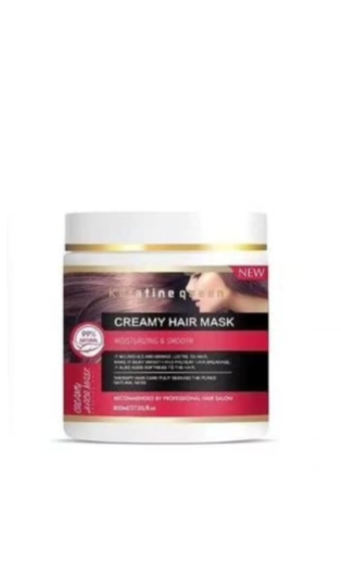 Keratin Hair Mask with Botox and Collagen 800ml