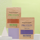 Organic hair protein balls natural nourishing hair anti-breakage protein particles 100gyellow