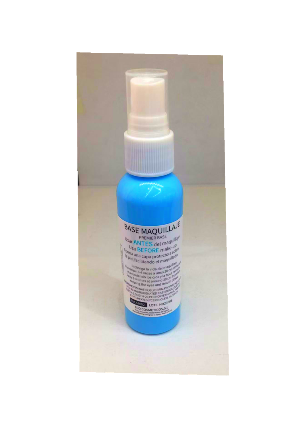 Makeup base, primer spray 50g