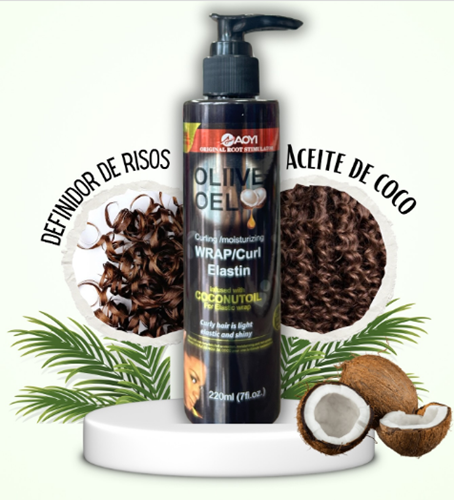 Coconut Oil-Based Curl Cream 220ml