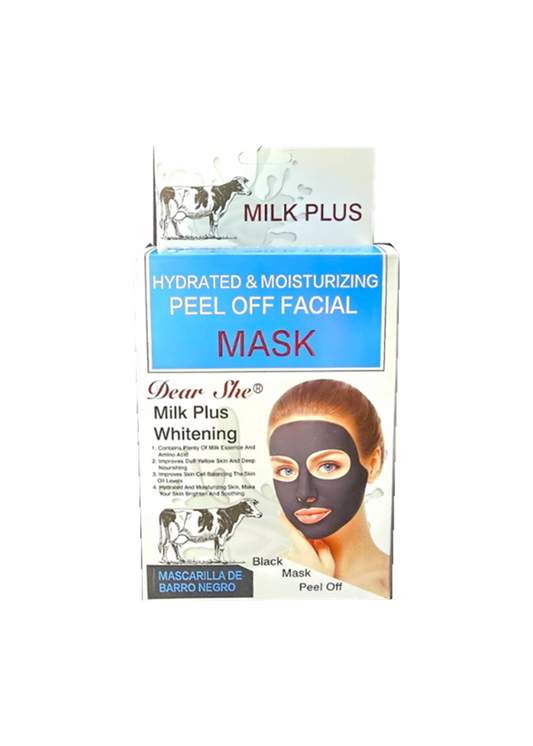 Moisturizing and Whitening Peel-Off Mask, 1 box - 10 pieces