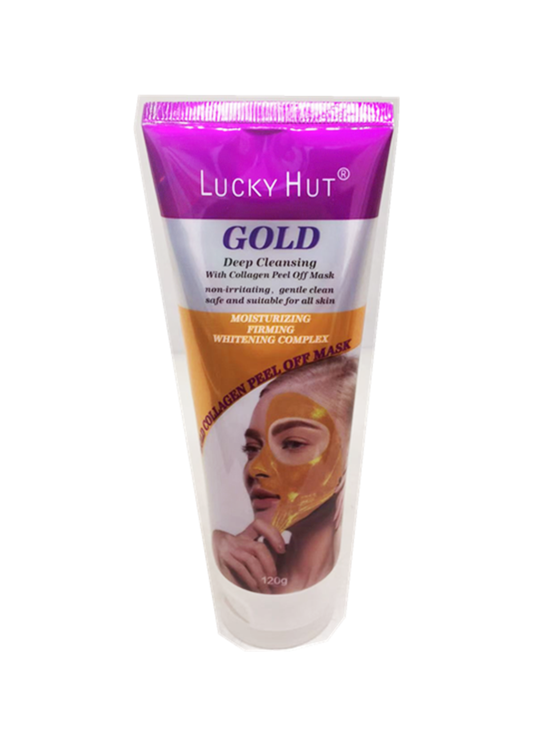 Gold Collagen Firming and Whitening Peel-Off Mask120g