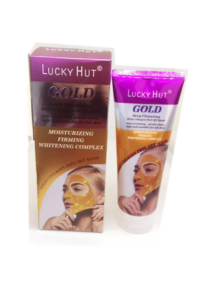 Gold Collagen Firming and Whitening Peel-Off Mask120g