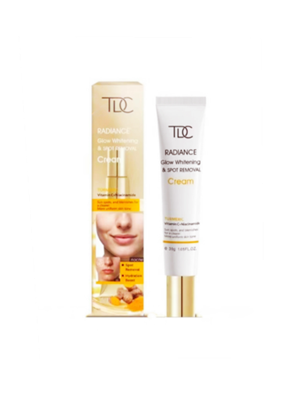 Radiance Whitening Anti-Blemish Cream Essence, 30g
