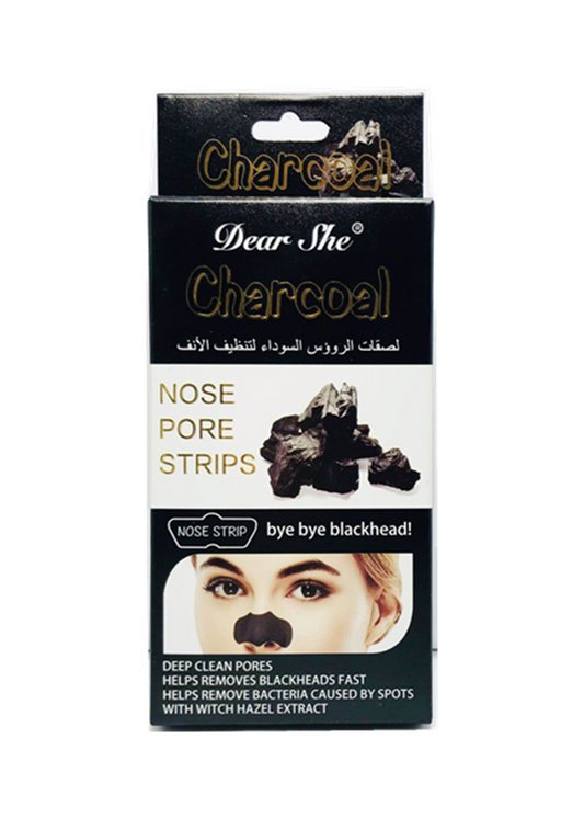 Carbon Deep Cleansing Nose Strips, 1 Box - 10 Strips