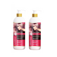 Formulated with keratin, botulinum toxin and collagen. Shampoo and conditioner set