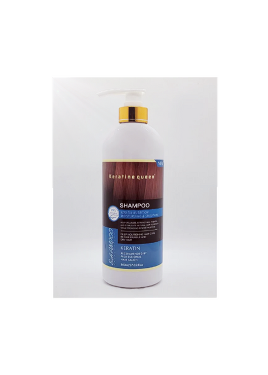 Moisturizing and Softening Keratin Shampoo 800ml