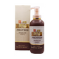 Keratin shampoo, containing keratin and vitamin B5, moisturizing hair care 800ml,