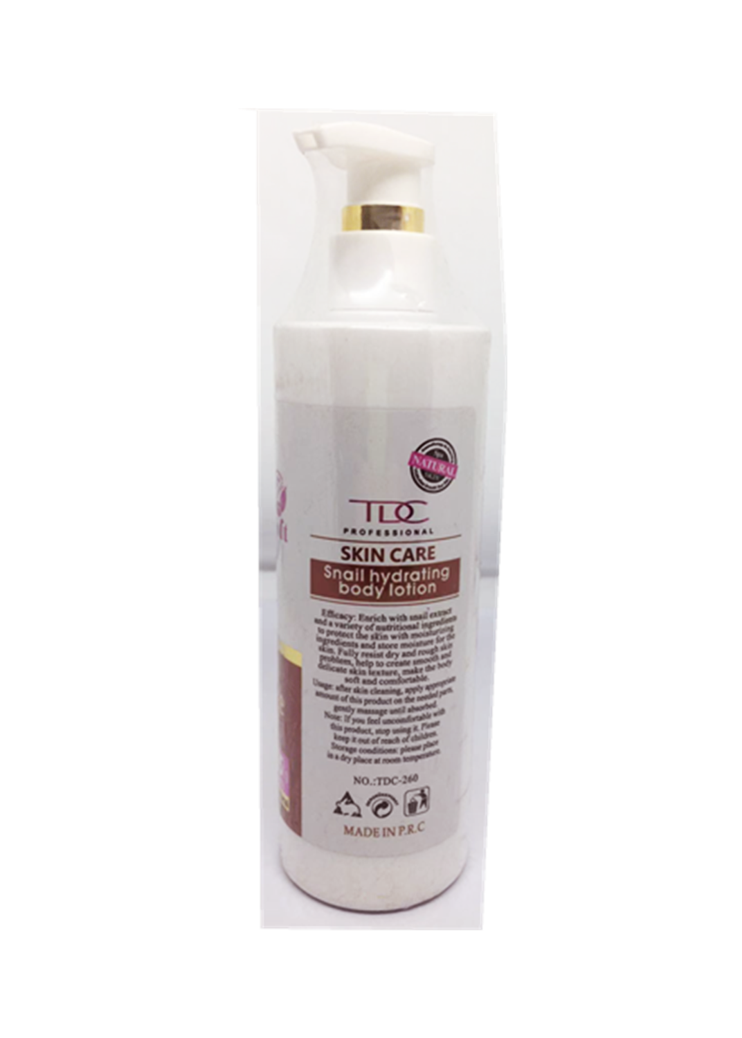 Snail Moisturizing Body Lotion, 300ml