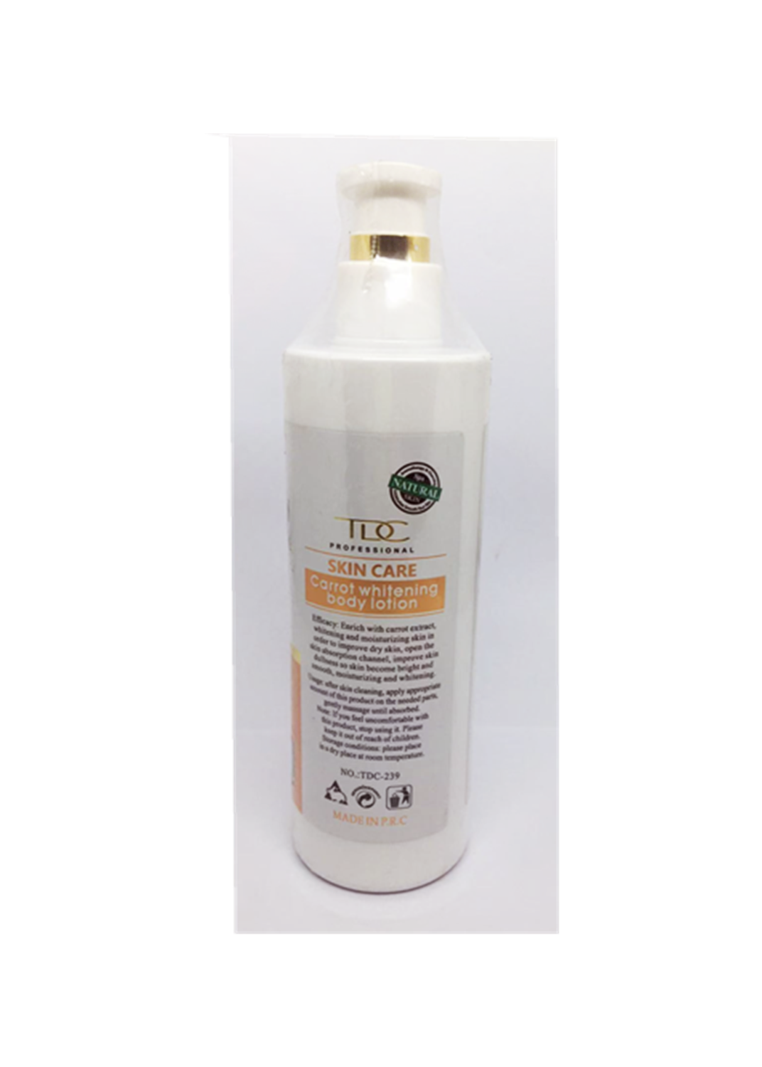 Carrot Collagen Vitamin C Body Lotion, 300ml