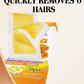 Honey Hair Removal Wax Strips, 1 box - 20 pieces