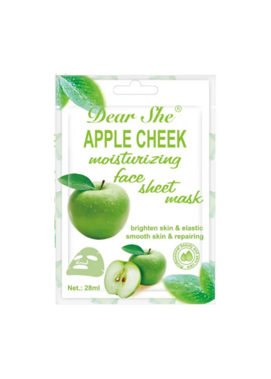 Apple Hydrating Mask, 1 Sheet