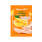 Orange Exfoliating Moisturizing Foot Mask, 2 Sheets - 40g