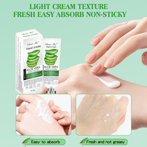 Aloe Vera Repairing Hand Cream for Dry to Very Dry Skin 80g