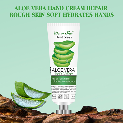 Aloe Vera Repairing Hand Cream for Dry to Very Dry Skin 80g