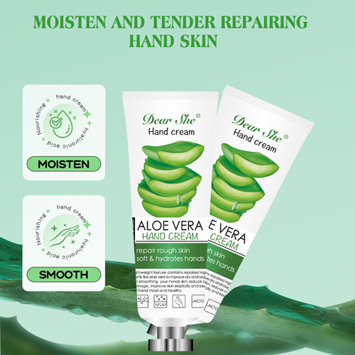 Aloe Vera Repairing Hand Cream for Dry to Very Dry Skin 80g