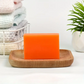 Kojic Acid and Vitamin C Handmade Soap, Orange Scent, 100g