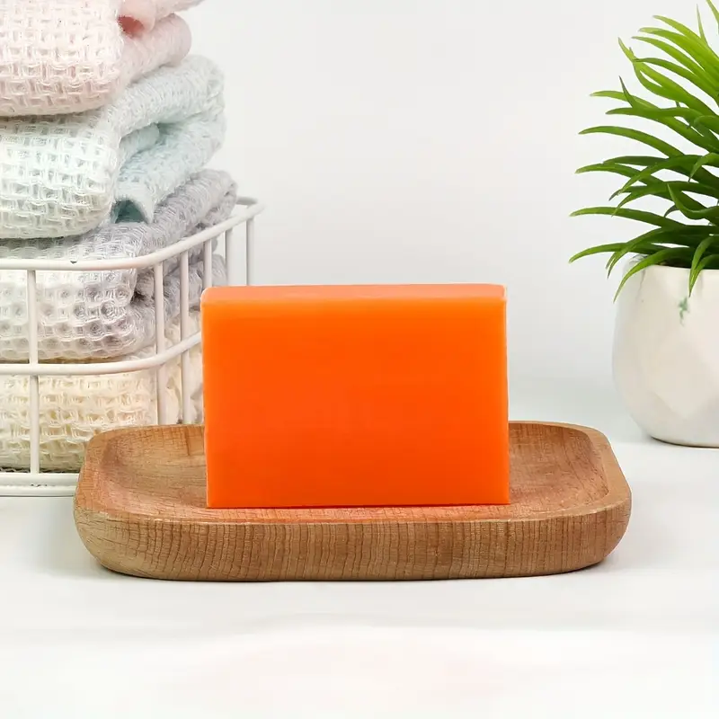 Kojic Acid and Vitamin C Handmade Soap, Orange Scent, 100g