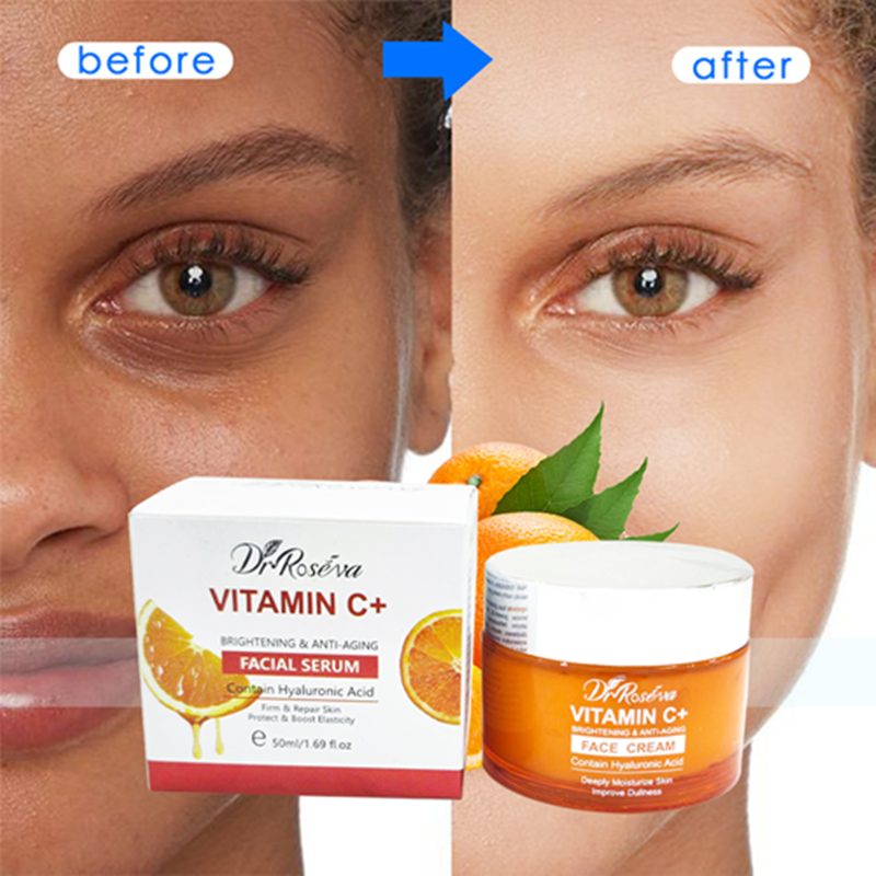 Anti-Aging, Spot-Lightening and Moisturizing Brightening Cream, 50g