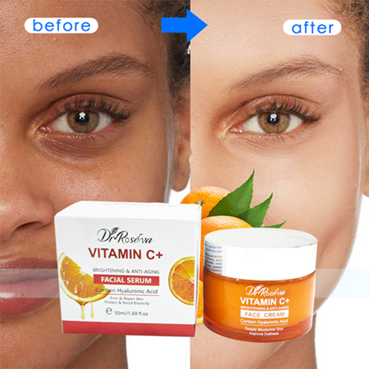 Anti-Aging, Spot-Lightening and Moisturizing Brightening Cream, 50g