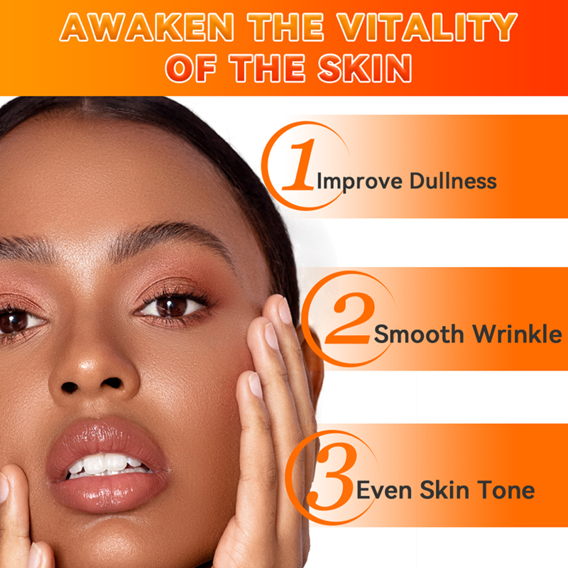 Vitamin C Face Serum, Brightening and Anti-Aging, 100g