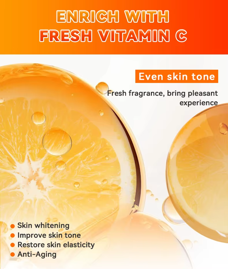 Vitamin C Face Serum, Brightening and Anti-Aging, 100g