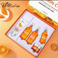 Vitamin C + Hyaluronic Acid Complex, Amino Acids, Brightening and Anti-Aging, Face 5-in-1 Skincare Set