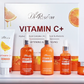 Vitamin C + Hyaluronic Acid Complex, Amino Acids, Brightening and Anti-Aging, Face 5-in-1 Skincare Set