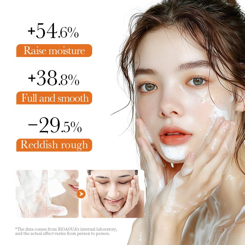 Dr Roseva Deep Clean, Organic Turmeric Anti-Acne Foaming Cleanser, 100g