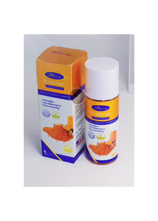 Turmeric Skin Toner Liquid Soothing Whitening Brightening Moisturizing Toner, 100g