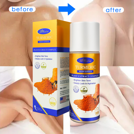 Turmeric Botanical Anti-Aging Brightening Face Lotion, 100g