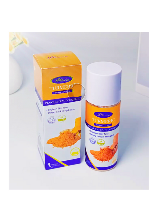 Turmeric Botanical Anti-Aging Brightening Face Lotion, 100g